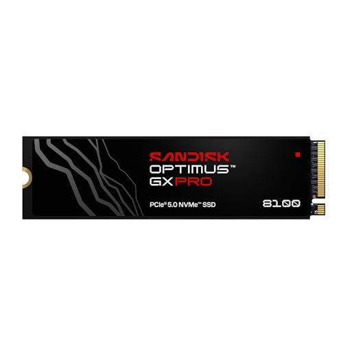 SanDisk Optimus GX PRO 8100 PCIe Gen 5 NVMe SSD 1 TB