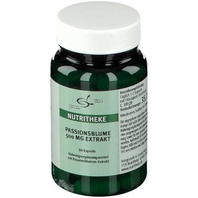 Passionsblume 500 mg Extrakt Kapseln 60 St