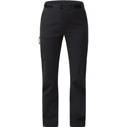 Haglöfs, Damen, Outdoorhose, Roc Sight Softshell II (L), Schwarz