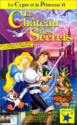 Richard Rich - Le cygne et la princesse II - le chateau des secrets [VHS] - Preis vom 11.10.2026 03:10:56 h