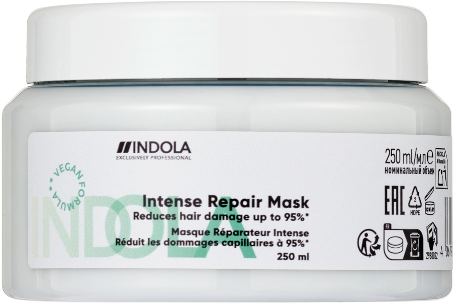 Indola Intense Repair Maske 250 ml 2963792