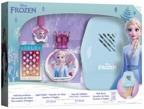 Frozen Estojo EDT 50 ml + Kit De Manicura Com Secador Lote