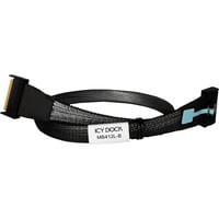 Kabel MCIO x8 SFF-TA-1016 > MCIO x8 SFF-TA-1016 schwarz, 50cm