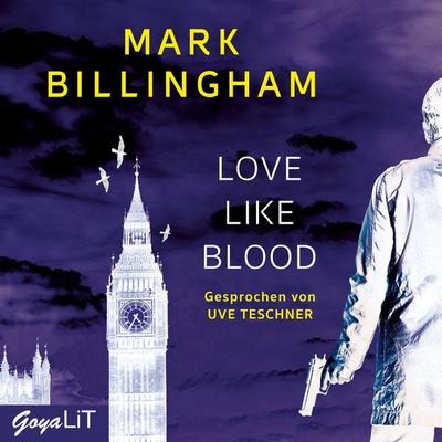 Love like Blood - Mark Billingham, Audio, 4064067305856