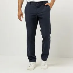CLUB OF COMFORT® Herrenhose Foxx Chino-Style Raffbund Leinen-Mix