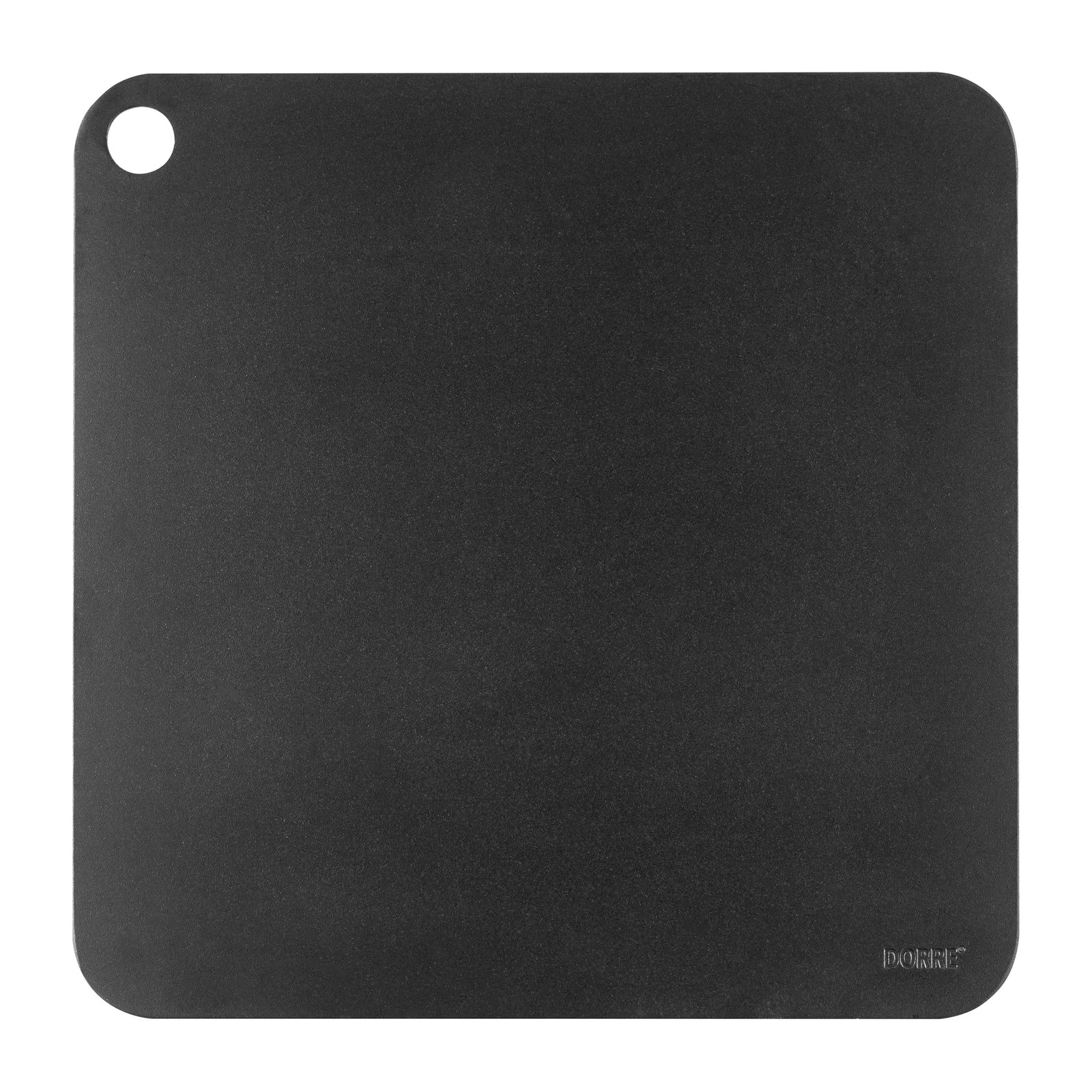 Dorre BBQ bakplaat en pizzaplaat van staal, 36 x 36 cm