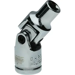 KS Tools 1/4" Torx-E-Stecknuss mit Gelenk - 918.2416