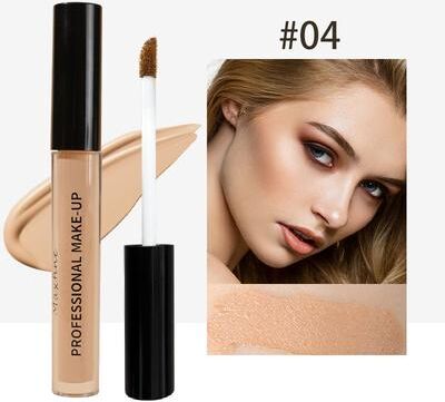 Combo Retail Shop Matte Liquid Concealer, Long Lasting, Waterproof, High Coverage, Oil Control, Moisturizing Professional Makeup 04
