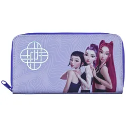 Undercover KPop Demon Hunters Geldbörse lila 20 x 11 x 2 cm