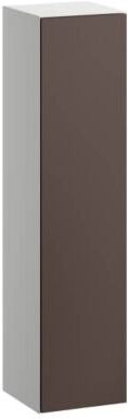 Laufen FOLIO Hochschrank H4458920FO5231 300x303x1246 mm, 4 Glasablagen, Push/Pull, Farbe: Schattenerde