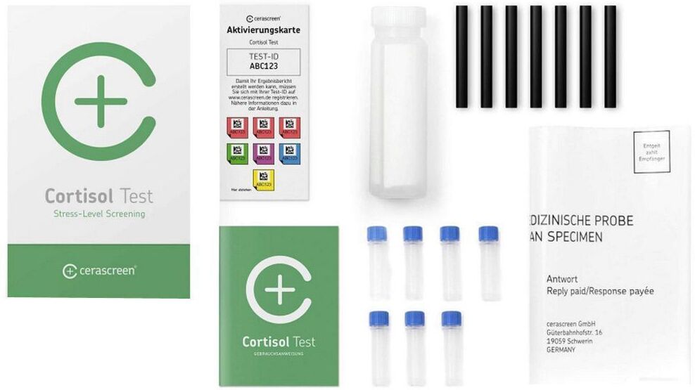 Cerascreen Cortisol Test-Kit 2x 2x1 St Test