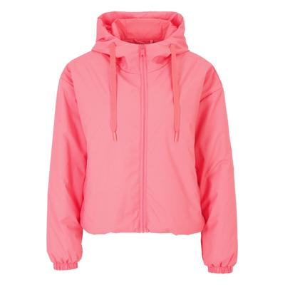 Winterjacke NEW VIEW "Pam", Damen, Gr. XL, koralle, Casual, regular fit, Jacken Winterjacke, Kapuze weitenregulierbar