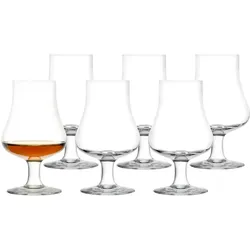WHISKYGLÄSER Nosing Glass transparent 195 ml 6er Set