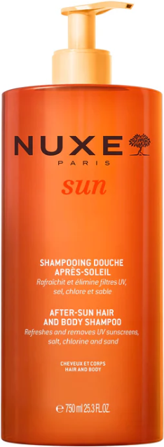 Nuxe Sun Champô e Gel Duche Pós Solar 750ml