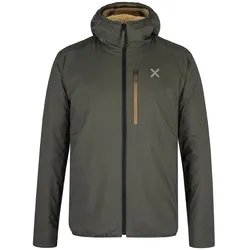 Montura Sherpa Reversible Herren Outdoorjacke verde salvia/bronze brown XL