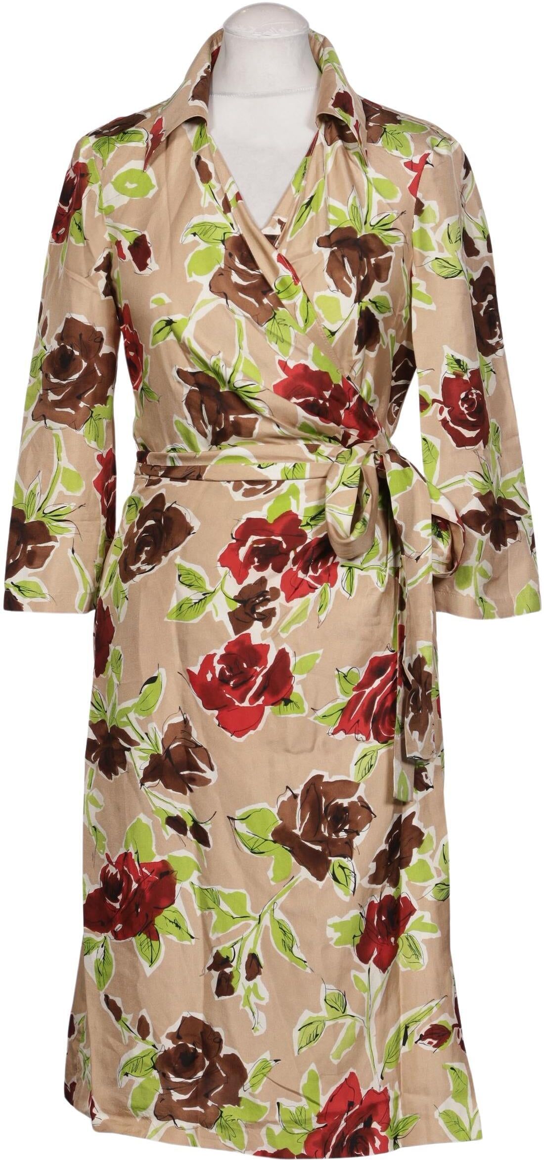 Rena Lange Damen Kleid, Mehrfarbig, Gr. M, kein / Etikett - Second Hand