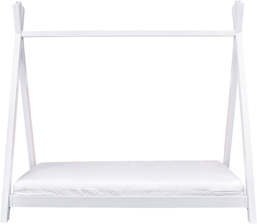 Kinder Valley Cot Bed / Toddler (70 X 140cm) Standard House Beds White UK Toddler - DE 70 x 140 cm