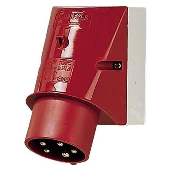 Mennekes CEE Wandgerätestecker5p (CEE 16/5) (0342)