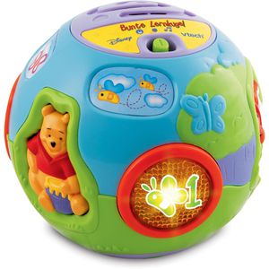 vtech Lernspielzeug Winnie Puuh Bunte Lernkugel, ab 6 Monate, interaktiv Zahlen & Formen lernen
