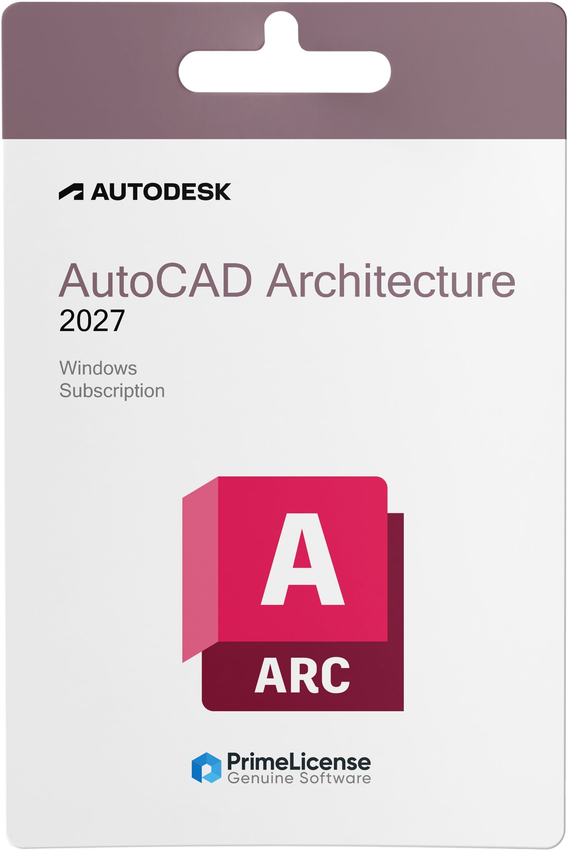 Autodesk AutoCAD Architecture - 3 Years (2026)