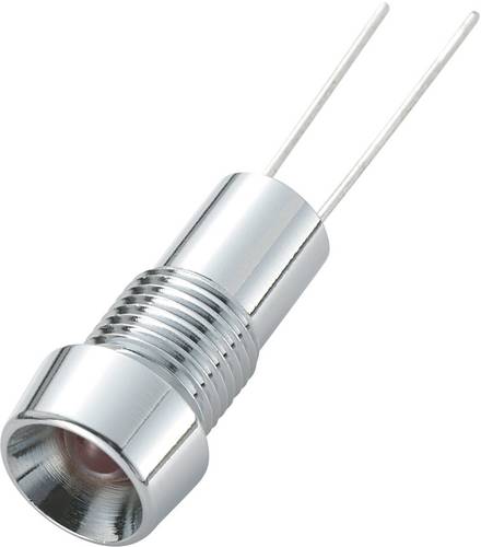 TRU Components TC-R9-126L Red 24V LED-Signalleuchte Rot 24 V/DC 4.2mA