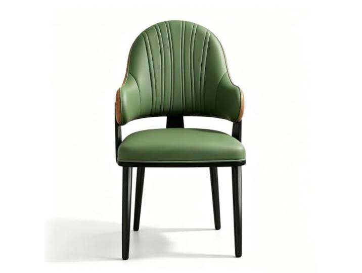 Wohnzimmerstühle, Arbeitstischstuhl, Sitz For Kommerzielle Veranstaltungen Bequemer Gepolsterter Beistellstuhl Mit Metallgestell, For Küche, Restaurant(Green)