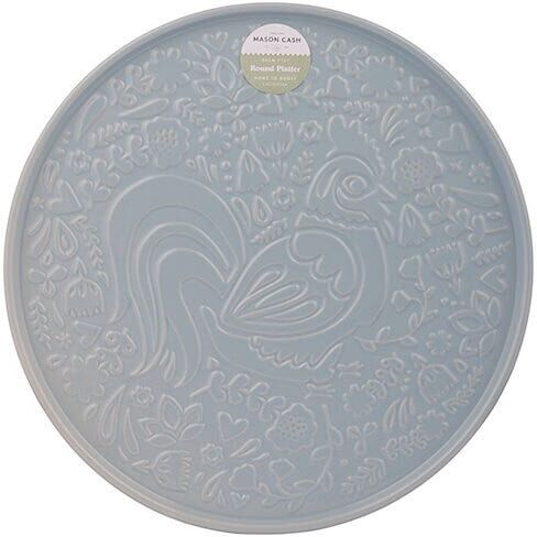 Mason Cash Home To Roost 30cm Round Platter