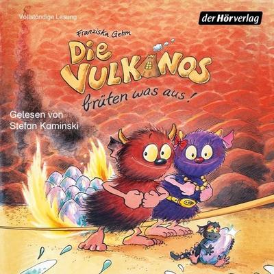Die Vulkanos brüten was aus! - Franziska Gehm, Audio, 9783844520279