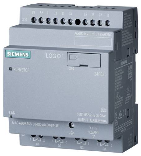 Siemens 6ED1052-2HB08-0BA2 SPS-Steuerungsmodul 24 V/DC