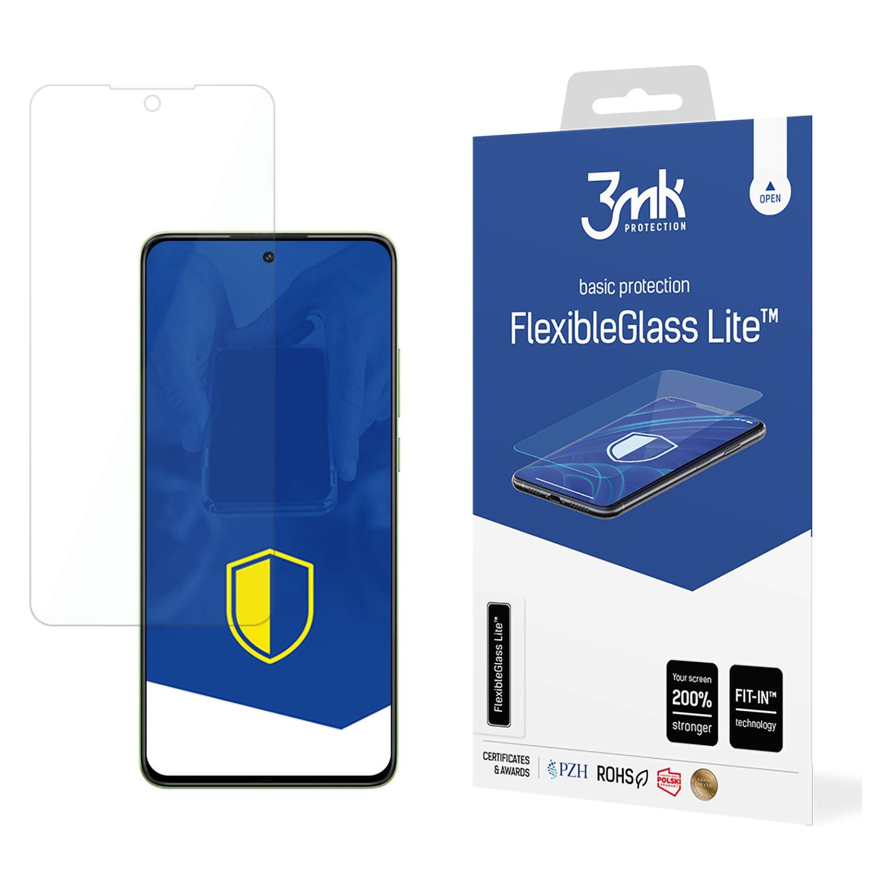 3MK OnePlus Nord CE 4 Lite - FlexibleGlass Lite (1 Stk., OnePlus Nord CE 4 Lite) (W-3FxGlL-OK12x)