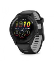 Garmin Forerunner 265 3,3 cm (1.3 Zoll) AMOLED Touchscreen 8 GB GPS Schwarz (010-02810-10)