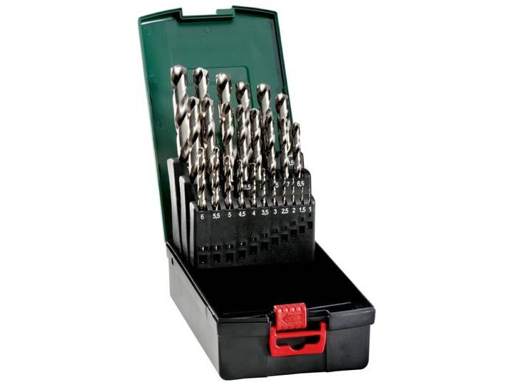Metabo Toebehoren - 25-delige HSS-G metaalboorset 627669000