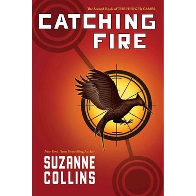 Catching Fire (Hunger Games, Book Two), Gebundene Ausgabe von Suzanne Collins, Scholastic Us, 978-0-439-02349-8