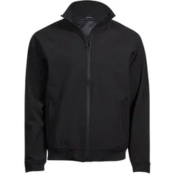 Tee Jays, Herren, Laufjacke, Club Jacket (3XL), Schwarz, 3XL