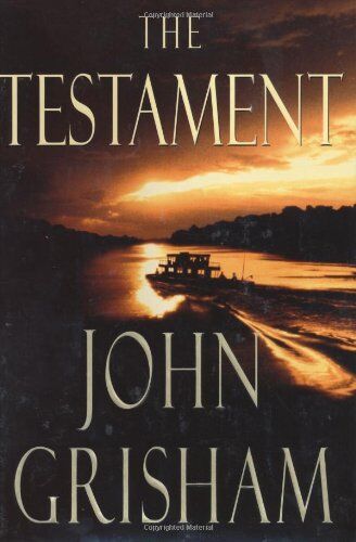 John Grisham - The Testament - Preis vom 09.10.2026 07:28:09 h