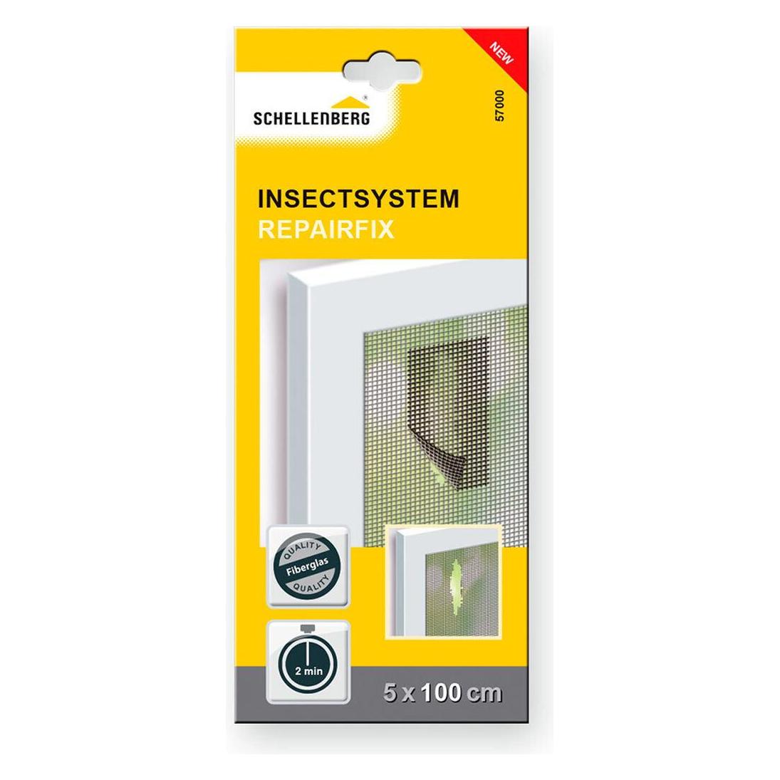 Schellenberg Fiberglas-Fliegengitter-Reparaturband (57000)