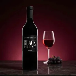 Markus Schneider 2023 Markus Schneider Black Print 2023 Blaufränkisch ,Cabernet Dorsa,Cabernet Sauvignon,Merlot,Syrah Deutschland