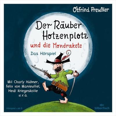 Der Räuber Hotzenplotz - Hörspiele: Der Räuber Hotzenplotz und die Mondrakete - Das Hörspiel (Hörspiel) - Otfried Preußler, Audio, 9783844924428