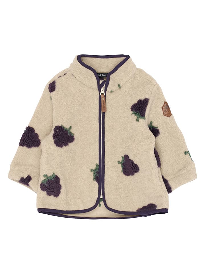 mikk-line Fleecejacke in Beige - 140
