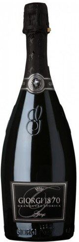 Spumante Metodo Classico Brut Gran Cuvée Storica 'Giorgi 1870' Giorgi 2017