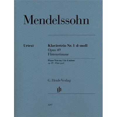 Felix Mendelssohn Bartholdy - Klaviertrio Nr. 1 d-moll op. 49 -