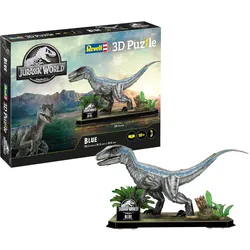 Revell 00247 Jurassic World 3D Puzzle – Blue