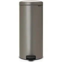 Brabantia Newicon, Abfalleimer, Silber