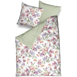 Traumschlaf, Bettwäsche, Marinella (Bettwäsche Set, 155x220 cm + 80x80 cm)