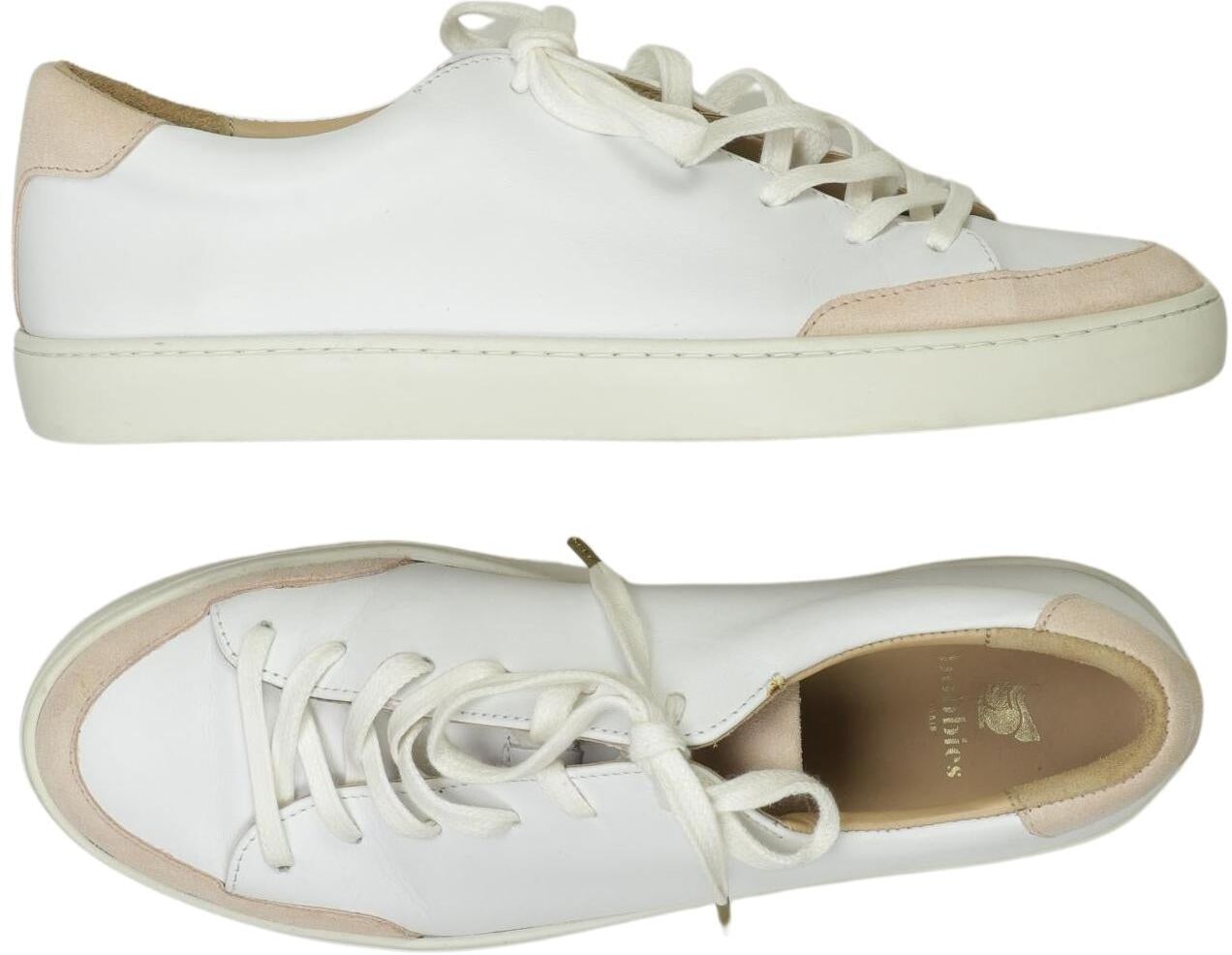 Bobbies Paris Damen Sneaker, Weiß, Gr. EU 40, Leder - Second Hand