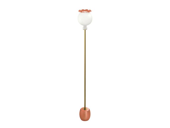 Opyo Lampadaire Coral - KDLN - Salon / séjour - Design - Métal - Avec abat-jour