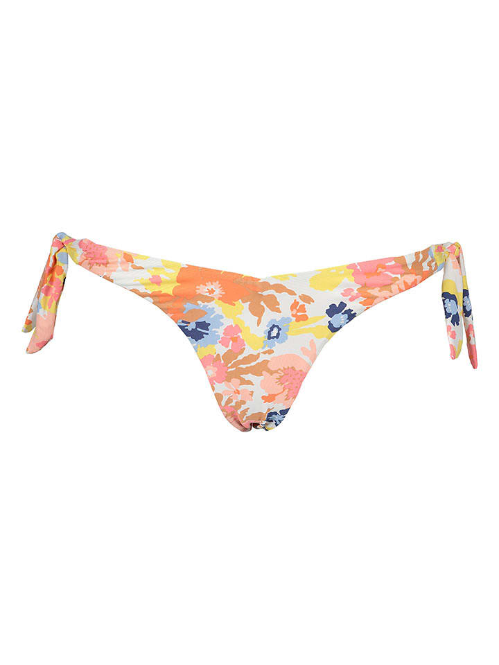 Roxy Bikini-Hose in Bunt/ Weiß - XS