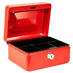 Burg Wächter Geldkassette Money 5015 red