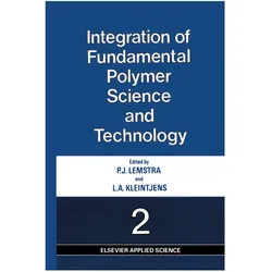 Integration of Fundamental Polymer Science and Technology-2, Fachbücher