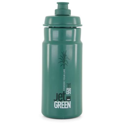 Elite - Jet Green - Fahrrad Trinkflasche Gr 550 ml grün